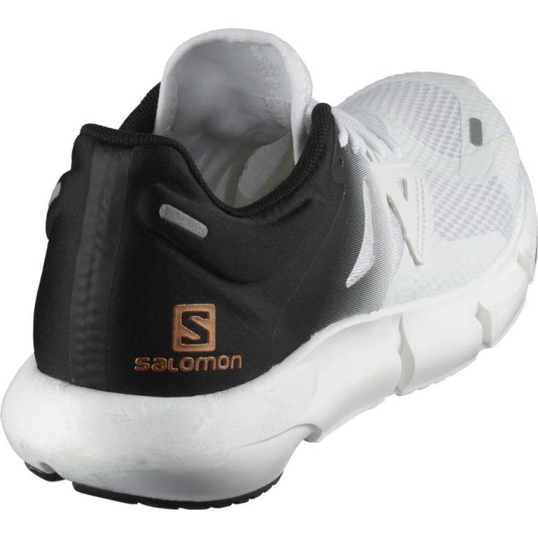 Black / White Salomon Predict 2 Women's Running Shoes | IE OF0328